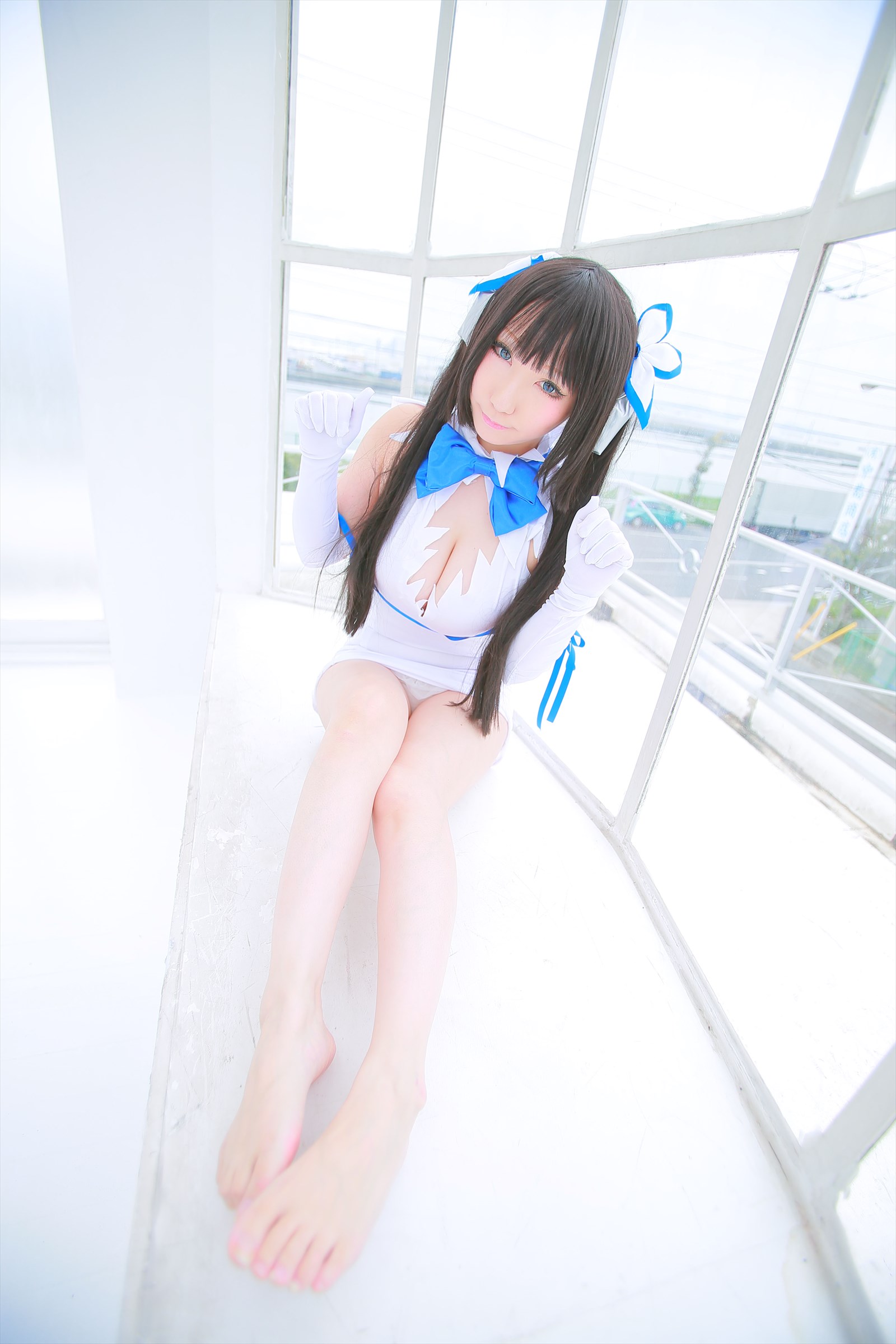 (Cosplay)Shooting Star (サク) Hestia 96MB1(64)